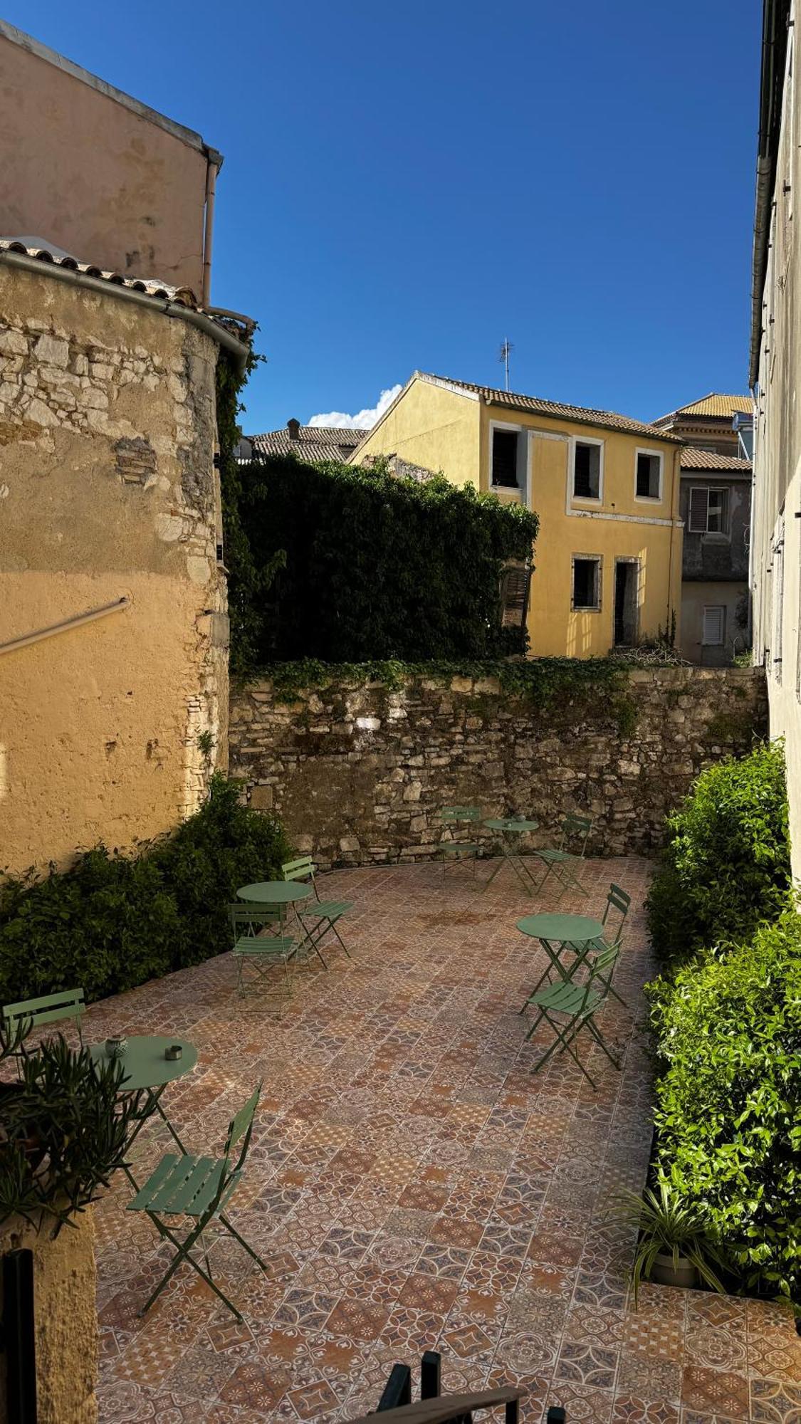Eos Aurora Suite Corfu  Exteriör bild